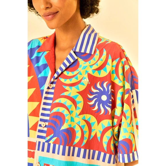 🌈 Amazing Adidas Farm Rio astrology shirt - Picture 1 of 6